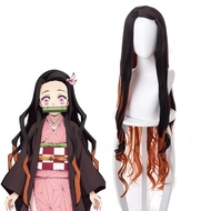 Demon Slayer - Nezuko Kamado Cosplay Wig