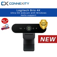 [NEW] Logitech BRIO Webcam with 4K Ultra HD Video & HDR Brio 4K Ultra HD webcam Business Webcam 1080