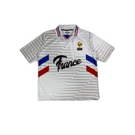 Vintage France Premium Oversize Retro Unisex Sweat-Absorbent Sportwear Jersey