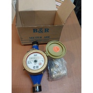 Water Meter B&R MT-KD-X 1/ 2 Inch Water Meter
