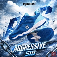 APACS AGGRESSIVE 519 BADMINTON SHOES (100% ORIGINAL)