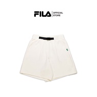 FILA กางเกงขาสั้น FIORE COLLECTION รุ่น FW2HPH11034F - OFF-WHITE