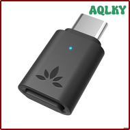 AQLKY Avantree C81ตัวแปลงบลูทูธ USB-C สำหรับหูฟังที่เชื่อมต่อ PS5แบบไร้สายพร้อมรองรับเวลาแฝงต่ำ AptX