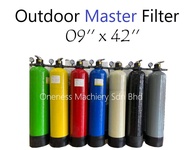 FRB 0942 Outdoor Water Master Sand Filter - GREY