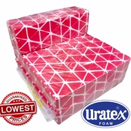 COD ✜♚Uratex amelie sofa bed red CHEAPEST PRICE