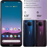 Nokia 5.4 4GB/128GB 4G LTE 48.0MP WIFI Dual SIM 6.39" Smartphone KTTP