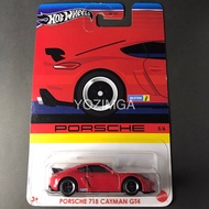 HOT WHEELS PORSCHE SERIES 2024 718 CAYMAN GT4