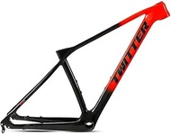 27.5er 29er MTB Frame Carbon Fiber Hardtail Mountain Bike Frame 15''/17''/19'' Disc Brake Frame QR 135mm XC AM Internal Routing