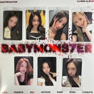 Baby babymonster babymonster Jakartar Sign Sale Card babymonster Jakartar Bonus Card Xianjiao Lulan