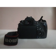 Used dslr canon eos 60D