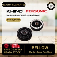 【READY STOCK】KHIND/PENSONIC Washing Machine Spin Bellow/Getah Spin Mesin Basuh 96mm-14mm