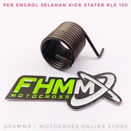 Kick starter crank spring KLX 150 HSY