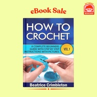 How to Crochet by Beatrice Crimbleton ebook digital ebook for kindle kobo ereaders epub format
