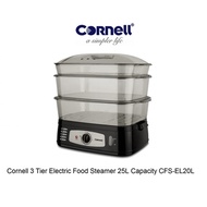 Cornell 3 Tier Electric Food Steamer 25L Capacity CFS-EL20L