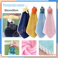 3D Character Hand Towel 3D Character Hanging Hand Towel / Hand Towel Large Motif Cloth