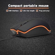 M20 Wired Mouse OEM mini Optical Mouse Murah USB Economic Cheaper Mouse 3 Button Office Mouse For La