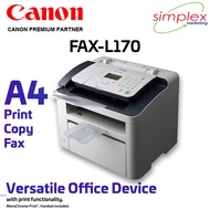 Canon FAX-L170 Fax Machine