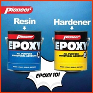 ⍪ ▣ ❅ Pioneer Steel Epoxy A and B 1/4