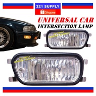 HONDA CIVIC ACCORD SM4 SV4 SO4 EK EG SET FRONT BUMPER INTERSECTION LAMP LAMPU WHITE SET/ALL UNIVERSA