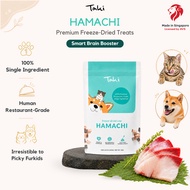 🇸🇬 TAKI Freeze Dried Pet Food (Dog/ Cat Treats) HAMACHI 50g | 100% Single Ingredient | Booster Gemuk