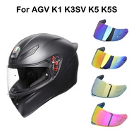 Helmet Lens for AGV K5 K5S K3SV K1 Compact ST Motorcycle Helmet Visor Windshield Shield Motorbike Ac