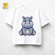 Animal Jungle T-Shirt Set – Adorable Tropical Animal Motif