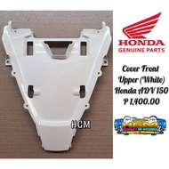 COVER FRONT UPPER (PEARL WHITE) HONDA ADV 150 (64336-K0W-N00ZK)