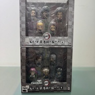 【現貨】全新日版 MegaHouse 《鬼滅之刃 》- 炭治郎與柱 水柱 炎柱 蟲柱 岩柱 蛇柱 戀柱 音柱 風柱 霞柱 Q版figure 兩盒全set A&B