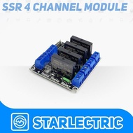 Ssr Solid State Relay Module 4 Channel 5V Dc