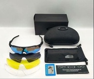 Oakleyoo9275騎行眼鏡跑步眼鏡偏光變色太陽鏡有近視框架radar ev 眼鏡 運動太陽眼鏡