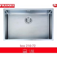 Sink Franke Box 210-72