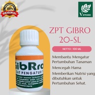 GIBRO 20-SL 100 ZPT ML | Plant Growth Regulator | Increase Agricultural Results | Liquid ZPT Fertili