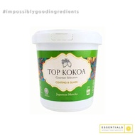 TOP KOKOA Gourmet Selection Japanese Matcha Coating & Glaze 1KG