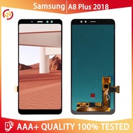 For SAMSUNG Galaxy A8 Plus 2018 A730 LCD Display Touch Screen Digitizer Assembly Replacement