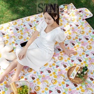 Outdoor Preferred Picnic Mat 200x300 Camping Waterproof Carpet Moisture-Proof Tent Wild Peak