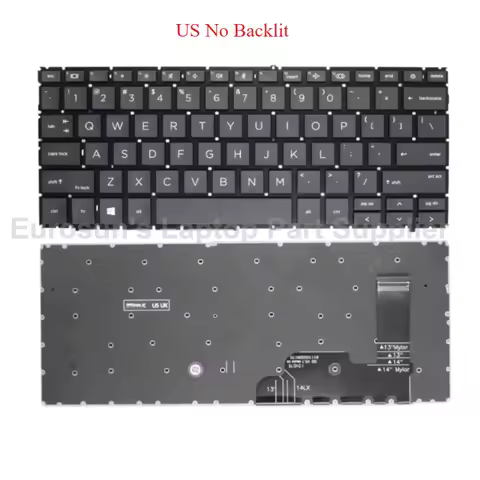 New For EliteBook 1040 G9 G10 1040 14 inch G9 G10 Laptop US Backlight /No Backlight Keyboard
