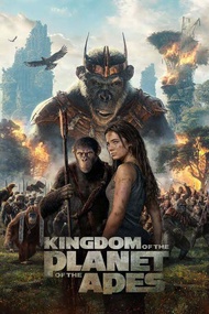 DVD FILM KINGDOM OF THE PLANET OF THE APES (2024) KUALITAS ORIGINAL HD