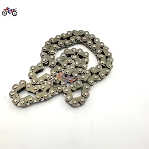 2x3-90L44L 90 44 Links Cam Timing Chain For 4 Stroke Scooter Moped Quad Atv GY6 125cc 150cc 152QMI 1