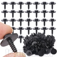 10/30/50Pcs Car Self Tapping Screws for BMW - Engine Cover Undertray Fastener - Anti-rust, Anti-corr