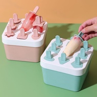 Nine-grid creative popsicle mold thawing design popsicle ice cream pudding mold with cover home-made ice cream