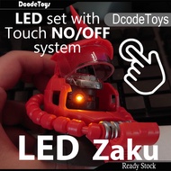 BANDAI Exceed Model Zaku Head & LED Touch Set -gunpla gundam pg mh rh hg sd bb japan gashapon gasha 