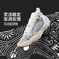 Li Ning Wade All City 12 Encore Men's Lightweight High-Rebound Basketball Professional Game Shoe ABA