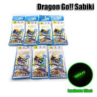 Dragon Sabiki APOLLO HOOK APOLLO Lures for Live Bait Fishing Live Bait for Inflatable Selar Tamburan