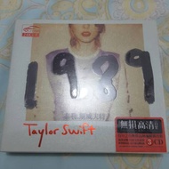 Taylor Swift 1989 Cd Import Hk Original