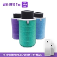 Air Purifier Filter Replacement for Xiaomi Mi Mijia 1 2 2S 3 3H Pro Air Purifier Filter with Activat