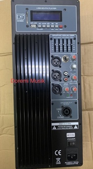 power kit speaker aktif 12 inch 15 inch audio seven original 1000 watt