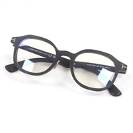 全新未使用TOM FORD FORD TF6007-DB 防藍光眼鏡，霧面ブラウン，50cm x 21-145cm，示範鏡片，義大利製造，男士款