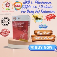 GKB L. Plantarum GKM3 30s | Probiotic For Body Fat Reduction