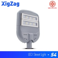 Ciwolf Mall แบรนด์ XigZag ไฟLED ไฟถนนLED Module 120W ปรับคอ 220V ไฟส่องแสงสว่าง LED Streetlight โคมไ