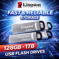 Original Kingston Kyson USB 3.2 Gen1 Flash Drive 200MB/s Metal Pendrive 128GB 256GB 512GB 1TB Portab